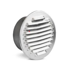 Chapeau de terrasse galvanisé pour prise ou rejet d'air en toiture, réseau de ventilation