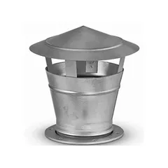 Chapeau de terrasse galvanisé pour toiture, variante 4