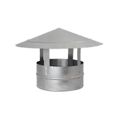 Chapeau de terrasse galvanisé pour toiture, variante 5