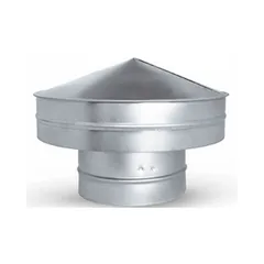 Chapeau de terrasse galvanisé pour toiture, variante 8