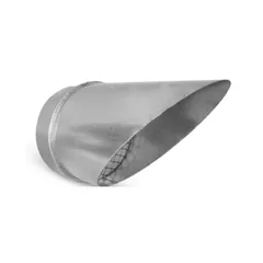 Protection galvanisée pour réseau de gaines de ventilation