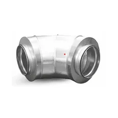 Coude atténuateur acoustique, variante 4