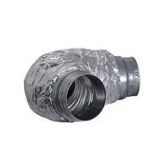 Coude atténuateur acoustique, variante 5