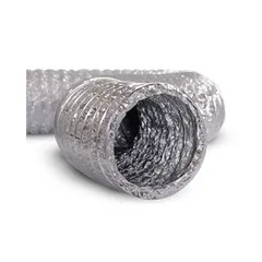 Conduit flexible souple pour raccordement et isolation vibratoire sur réseau de ventilation