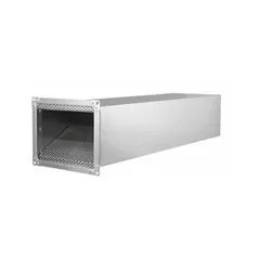 Silencieux acoustique rectangulaire pour ventilation, variante 3