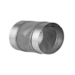 Manchette souple galvanisée pour raccordement flexible sur réseau de ventilation