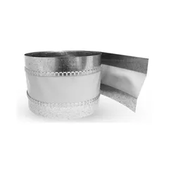 Manchette souple galvanisée pour raccordement flexible, variante 2