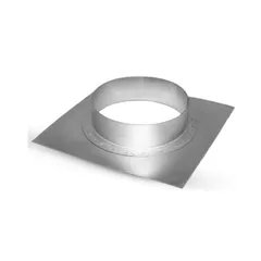 Piquage galvanisé sans joint pour dérivation sur gaine rectangulaire de ventilation
