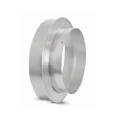 Réduction circulaire galvanisée sans joint, variante 2