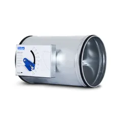 Régulateur de débit d'air variable circulaire pour réseau de ventilation CVC