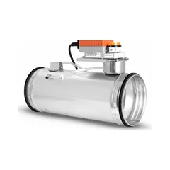 Régulateur de débit d'air variable circulaire, variante 2