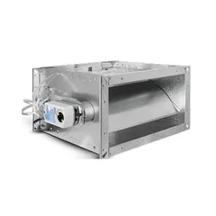 Régulateur de débit d'air variable rectangulaire pour réseau de ventilation CVC